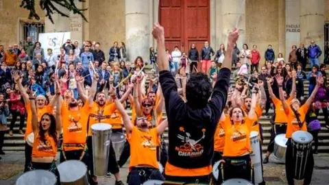 La Asociación Cultural-Educativa Blocco imagen de Salamancartvaldia