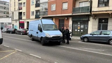 Dos Policías Nacionales del Grupo Operativo de Respuesta