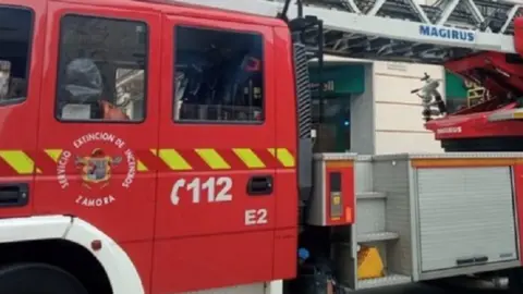 Bomberos de Zamora - archivo
