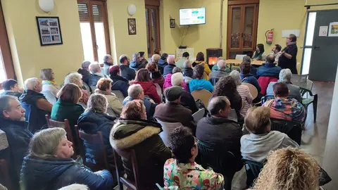 Encuentro de asociaciones rurales