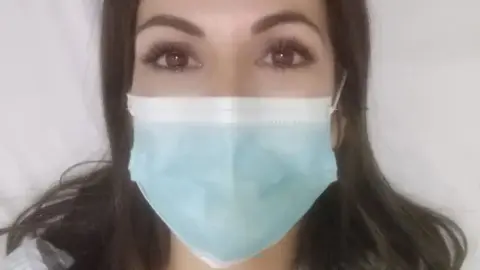 La actriz Noemí Ruiz