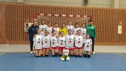 Cantera balonmano Zamora