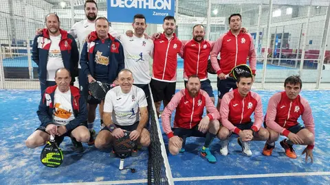 Derbi entre los equipos del Viriato Caja Rural de Zamora