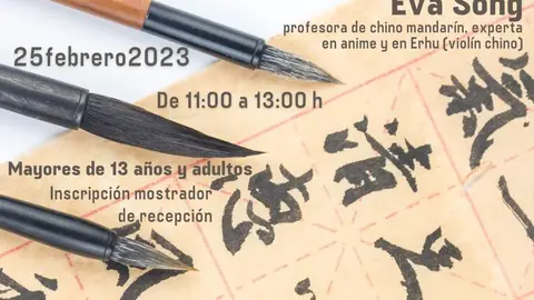 Taller cultura oriental