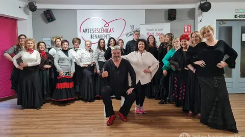 El arte de Antonio Canales llegó a Artes Escénicas Benavente