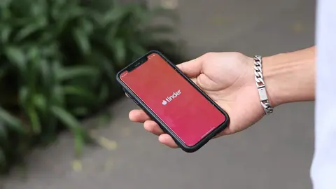 App para ligar. Fotografía de archivo