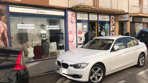 Local de la tienda Leticia