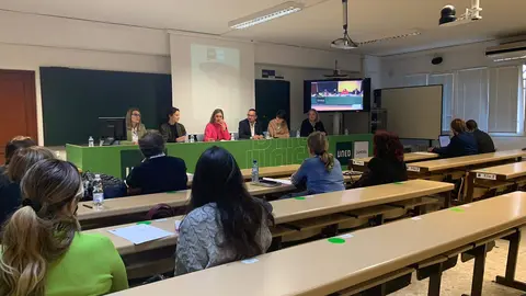 Último día del curso de resiliencia física y digital de la UNED en Zamora