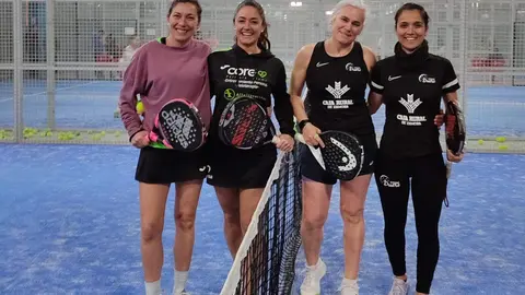 Nuria Tomé y Monica Pavel Primera Caja Rural