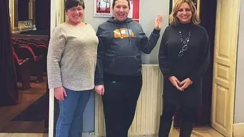 Teatro principal pictogramas