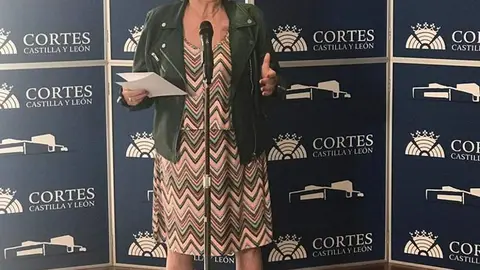 PSOE Zamora. Inmaculada García Rioja. Procuradora Cortes