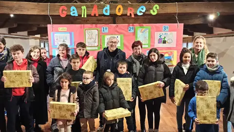 Concurso de dibujo Sanabria