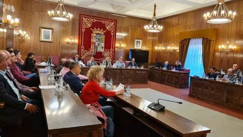 Pleno ordinario Diputación de Zamora