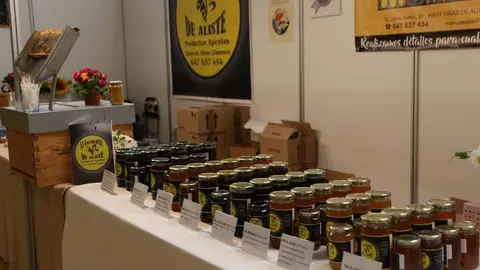 Puesto de miel de Aliste