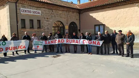 Concentración Sayago. Imagen cedida