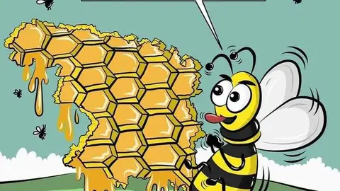 Ilustración Meliza realizada por el Rincón de Miguel