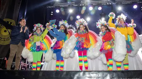 Fantasía de colores vía Interbenavente.es