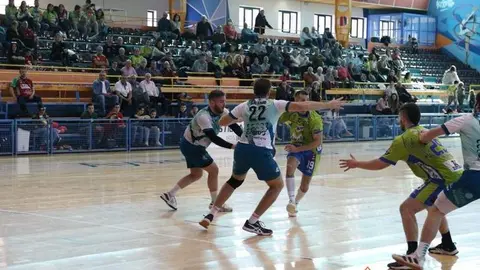 Balonmano Zamora - BM Ikasa (5)