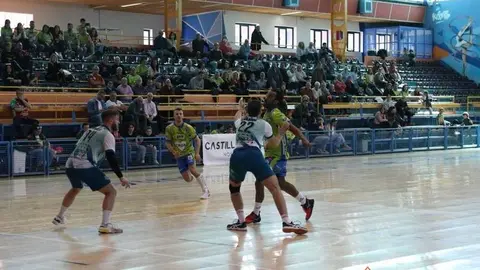 Balonmano Zamora - BM Ikasa (7)