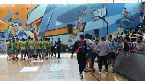 Balonmano Zamora - BM Ikasa (10)