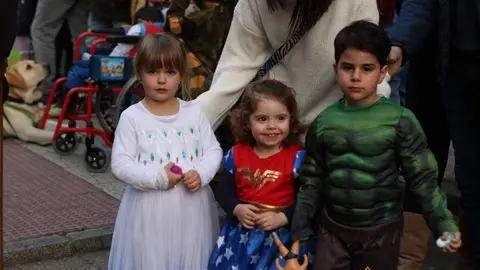 Ambiente desfile Carnaval Zamora