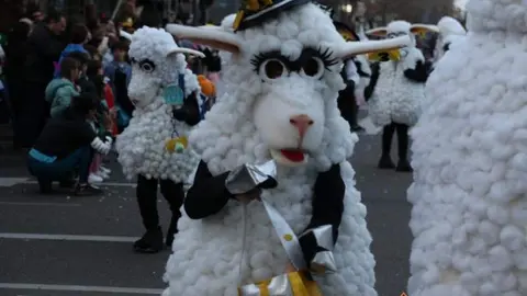 Desfile Carnaval en Zamora