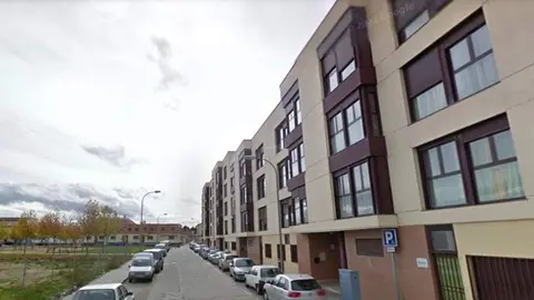 Calle Quintín Aldea, sede FEAFES Zamora