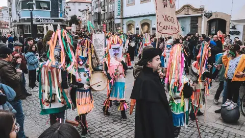 Mascaras de Vigo de Sanabria - Imagen de Municipio de Bragança