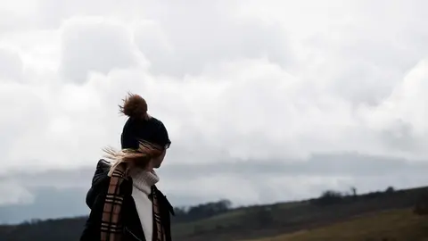 Frío. Fotografía de archivo