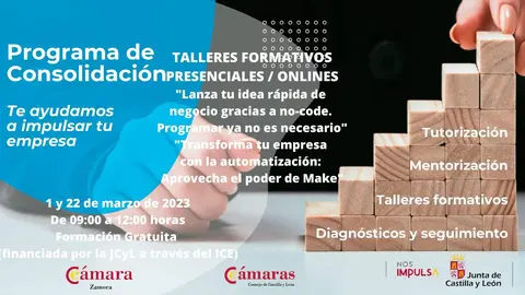 Cámara de Comercio - Digitalización Empresas