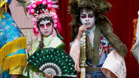 Desfile infantil Toro