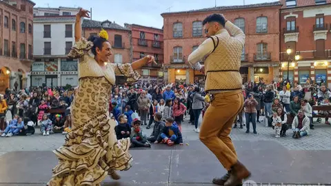 Baile vía Interbenavente.es