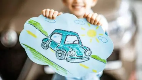 Seguridad vial. Fotografía de archivo