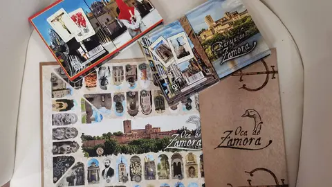 Barajas de cartas y oca