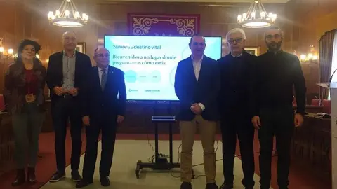 Zamora, destino vital