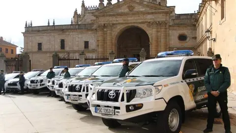Coches Guardia Civil Zamora
