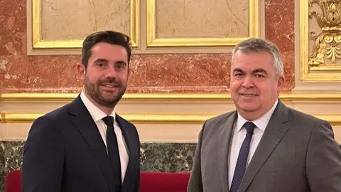 PSOE Zamora. Antidio Fagúndez y Santos Cerdán 22-02-2023