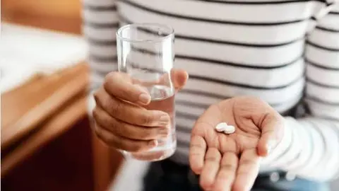 Medicación. Fotografía de archivo