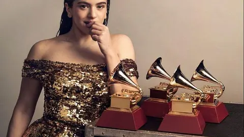 Rosalía - Imagen de Grammy Latino