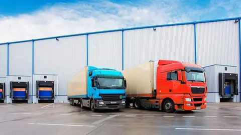 Gestión de almacenes y transporte