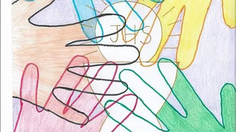 Dibujo de Clara Ramos