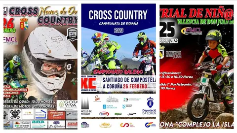 cartel de las pruebas para los pilotos zamoranos