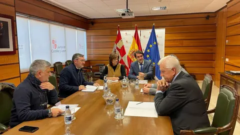 Mesa Intersectorial de la Madera de Castilla y León