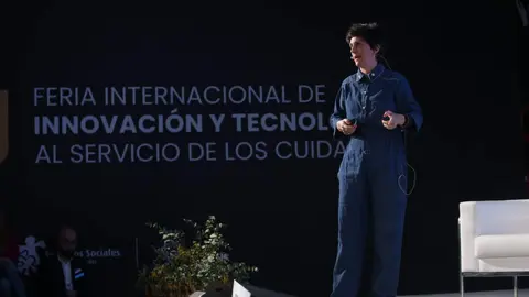 La experta argentina Lorena Paz en FITECU