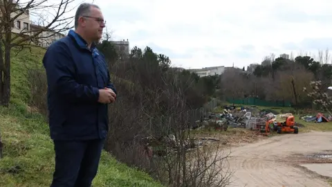 Jesús María Prada en el bosque de Valorio_2