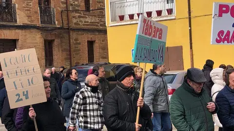 Plataforma por una sanidad pública digna en la Zona Básica de Salud de Tábara