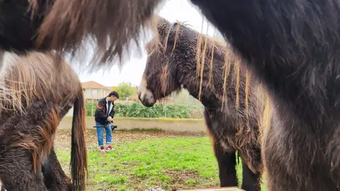 Grabación del videoclip de "Nuestros Campos", en Venialbo. Fotografía: CEDIDA