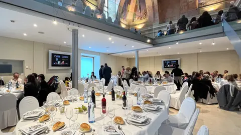 Cuarta edición del cocido solidario organizado por la Diputación y l asociación Corriendo con el Corazón por Hugo