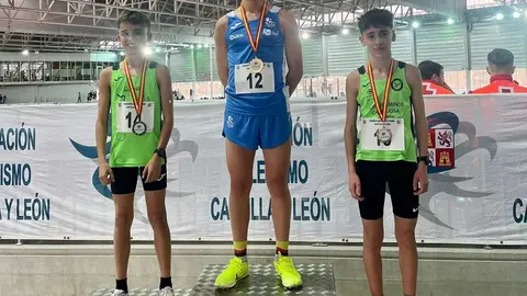 PODIUM SERGIO GANGOSO