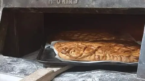 Horno de leña de la panadería de Pereruela